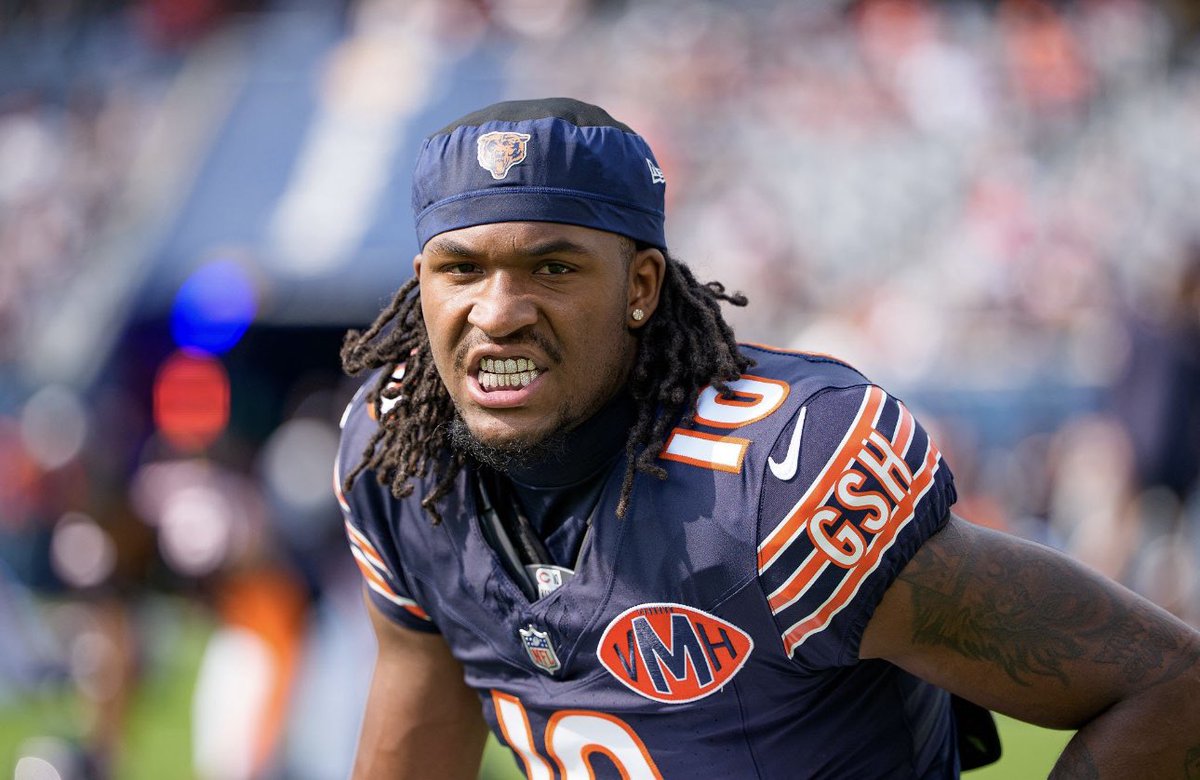 ⚡️🏈NFL Onyx Odds Black Friday Play🏈⚡️

Luther Burden III Over 31.5 Receiving Yards (-114)

Sprinkled some alts for him as well but you can find those here⬇️

🔗: oddsshopper.com/expert-picks/f…

Backing Burden here in a matchup vs the Eagles that has a 44.5 total. The Bears are