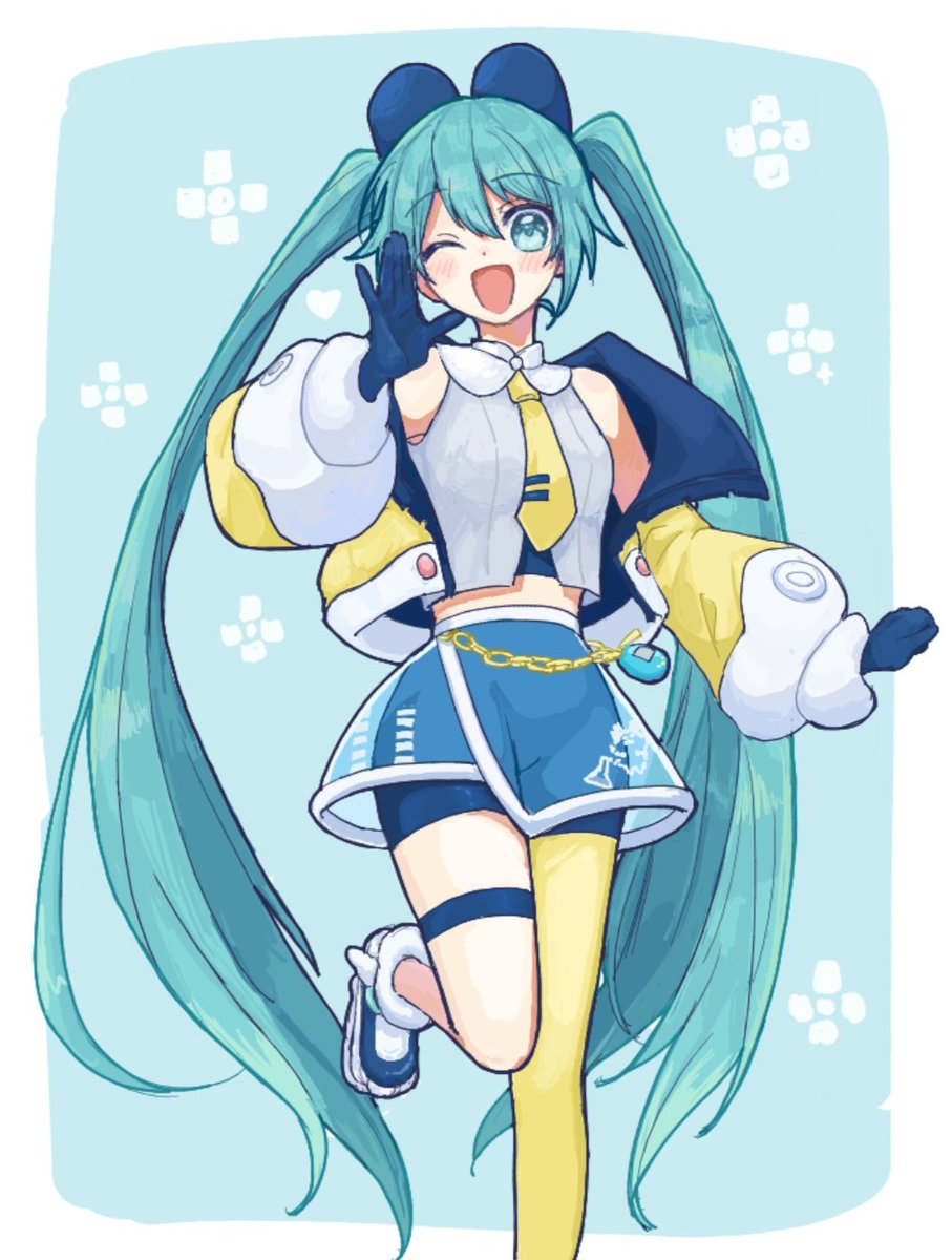 絵茶産ミク
 #prsk_FA