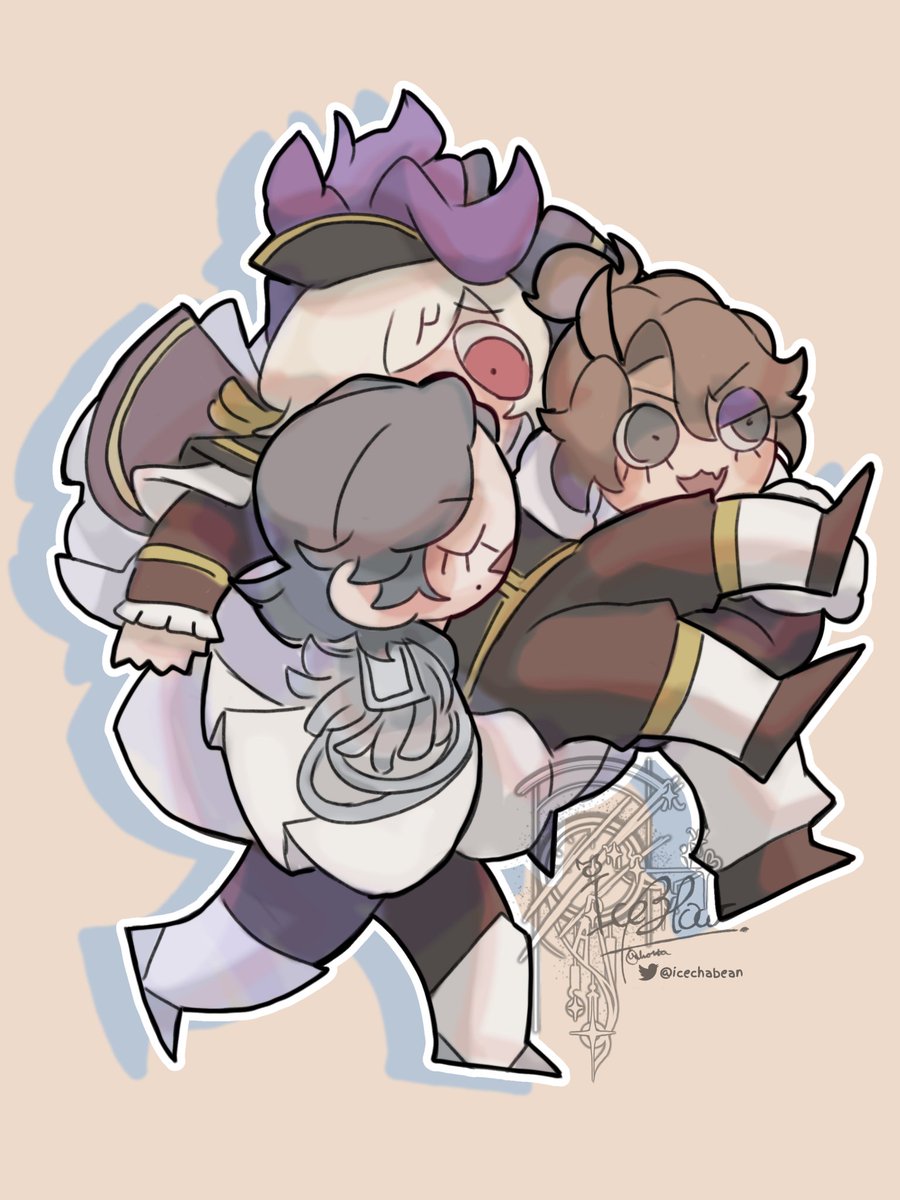 「墓囚 + 騎士 - Abduct Duke's son」|IceHorologium 🧊🐍 (semi-hiatus)のイラスト