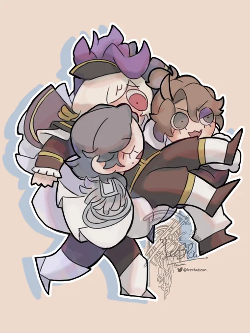 墓囚 + 騎士 - Abduct Duke's son