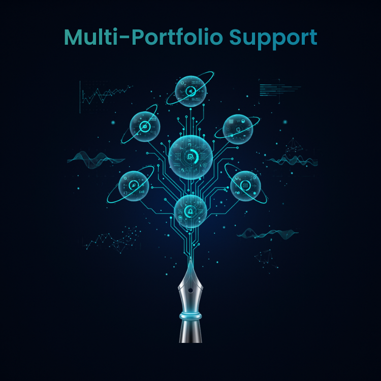QuillLedger's tweet photo. What Quill Already Does - Multi-Portfolio Support

You’re not managing one portfolio - you’re managing a system.

Quill keeps them separate, organised, and instantly switchable.

One interface.
Every portfolio.

Early access: https://t.co/jTHDVSn1gv

#Portfolio  #fintech https://t.co/uzYPhdYctk
