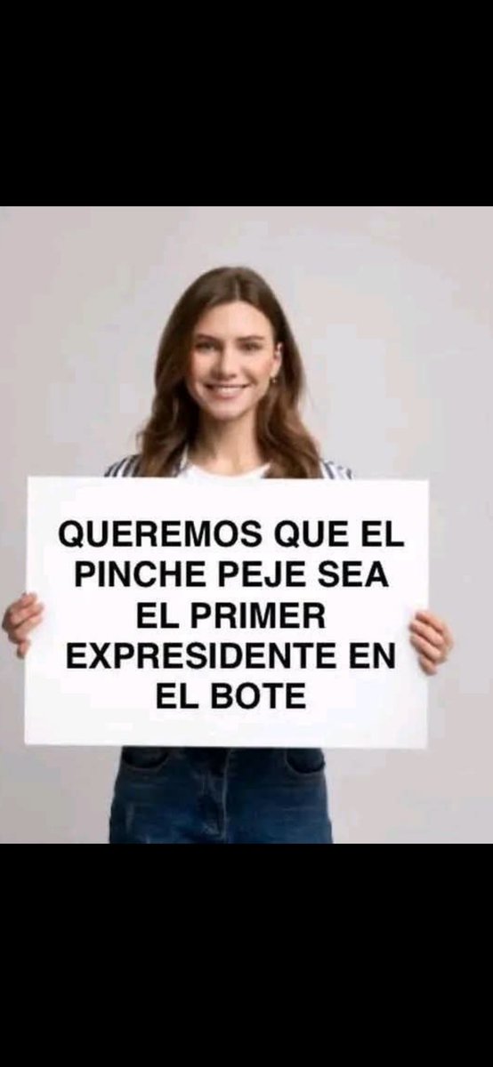 <a href="/MONCAYOJUAN/">Juan Carlos Jr. Poblano</a> <a href="/Azteca/">TV Azteca</a> <a href="/RicardoBSalinas/">Don Ricardo Salinas Pliego</a> #AmloAlBote #NarcoExPresidenteAMLO