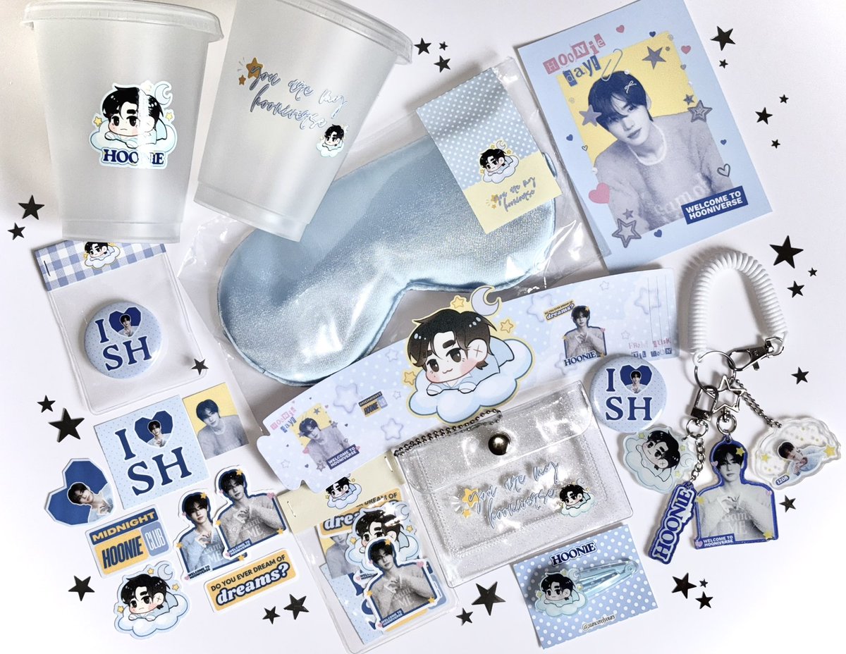 inch check .ᐟ

ᯓ★ 𝓂𝓎 𝒽𝑜𝑜𝓃𝒾𝓋𝑒𝓇𝓈𝑒 𝒷𝒹𝒶𝓎 𝑔𝑜𝑜𝒹𝓈 🌙🌟🩵☁️✨

⟡ kit ₱400: button pin, sticker pack, postcard, cold cup, straw, pvc wallet, eye mask, hairclip, cupsleeve
⟡ keyring set ₱195
⟡ pin + stickers + postcard ₱115

like/reply if inch
pls help rt 🤍