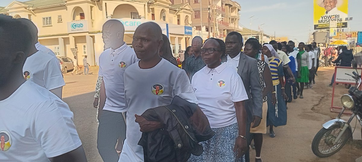 On the eve of our 8th Graduation, the 3rd Prof. Christine Dranzoa Memorial Lecture kicks off this morning with a brass band march from the city centre to the main campus. Our Guest Speaker is Dr. Martha R. L. Muhwezi, Executive Director of FAWE Africa.