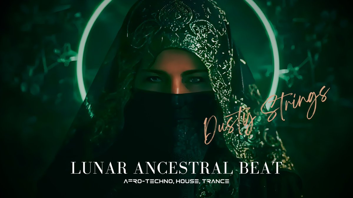DustyStringsAI's tweet photo. Lunar Ancestral Beat – Dusty Strings (Afro-Techno / House / Trance) https://t.co/67bjTAW73W via @YouTube https://t.co/YK7nDloWo4