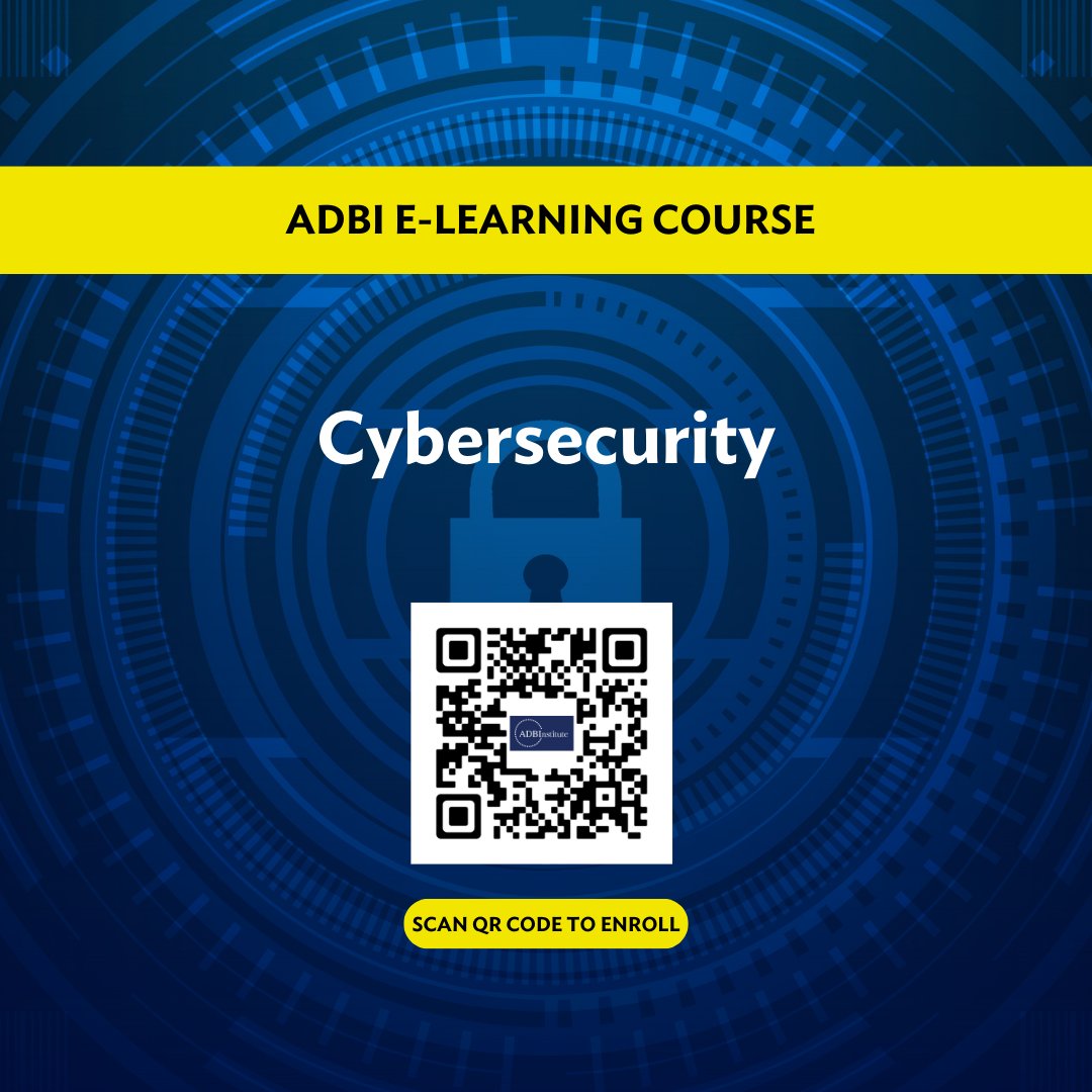 ADBInstitute's tweet image. 🔐 𝐂𝐲𝐛𝐞𝐫𝐬𝐞𝐜𝐮𝐫𝐢𝐭𝐲 𝐦𝐚𝐭𝐭𝐞𝐫𝐬. 

Take this E-learning course to understand risks, recognize attacks, and apply data protection tools.
✍️ 𝐒𝐜𝐚𝐧 𝐐𝐑 𝐜𝐨𝐝𝐞 𝐨𝐫 𝐜𝐥𝐢𝐜𝐤 𝐭𝐡𝐞 𝐥𝐢𝐧𝐤 𝐭𝐨 𝐞𝐧𝐫𝐨𝐥𝐥: bit.ly/4rnRbB5