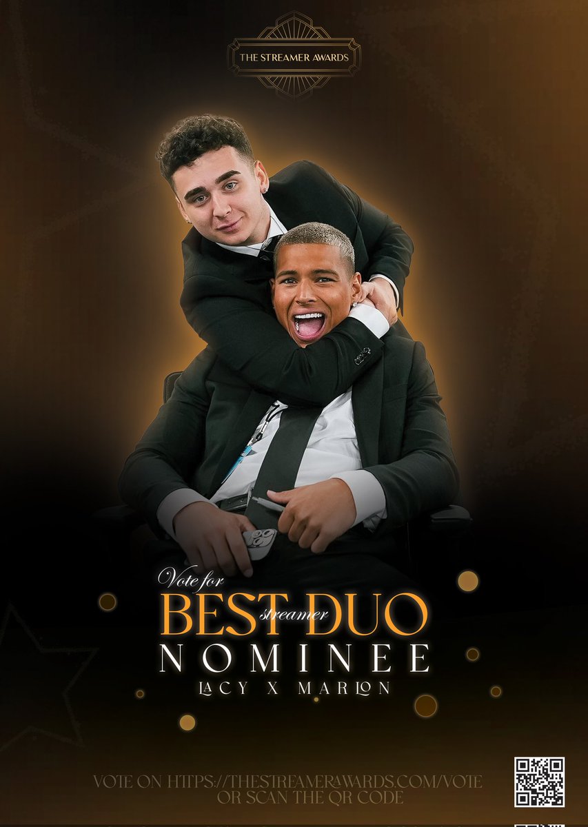 lightwork211082's tweet photo. @StreamerAwards https://t.co/2HAlVyyRHL