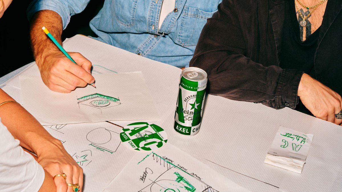 designwantedmag's tweet image. Design’s newest player is Heineken® Studio, launching a collaboration with Axel Chay 👉 designwanted.com/heineken-studi…

✍️ Anna Lazzaron

#designwanted #design #designstudio