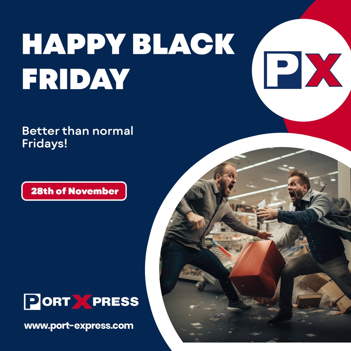 portexpress's tweet image. Happy Black Friday - Better than normal Fridays!
port-express.com
#containertransport #freight #logistics #transport #Blackfriday