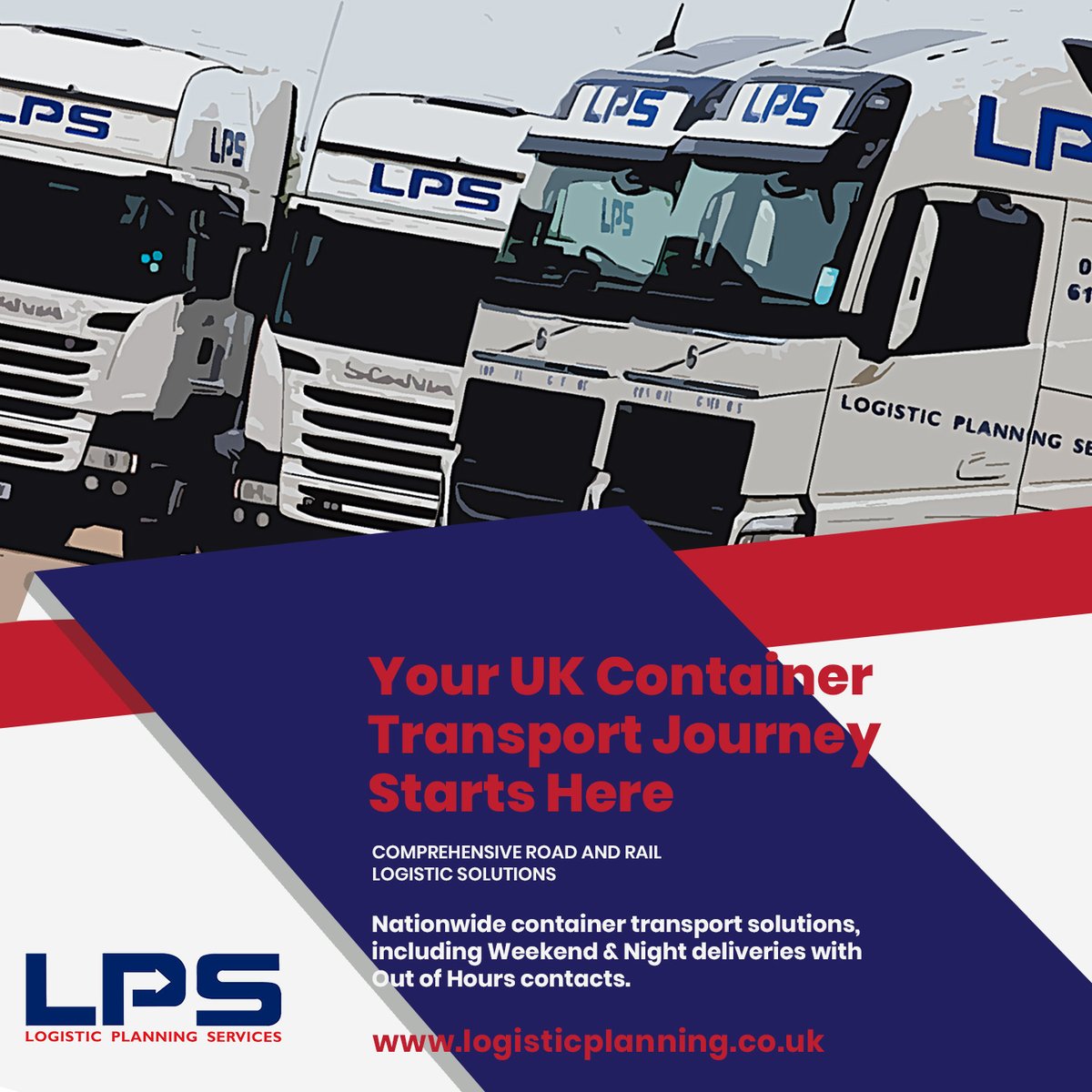 LogisticPlan's tweet image. Logistic Planning Services Ltd - Comprehensive Road and Rail Logistic Solutions.
logisticplanning.co.uk
#oceanfreight  #transport  #containertransport  #supplychain  #LogisticPlanning