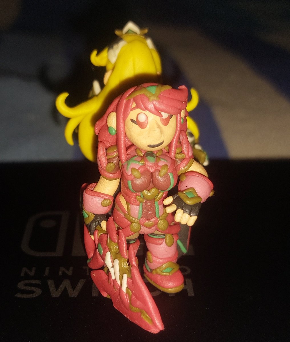 EnriqueDocument's tweet photo. Heads and tails 🔥⚡️
#XenobladeChronicles2 #ゼノブレイド2 #pyraandmythra #Pyra #Mythra #Nintendo #SuperSmashBrosUltimate https://t.co/IQdxGUWDU0