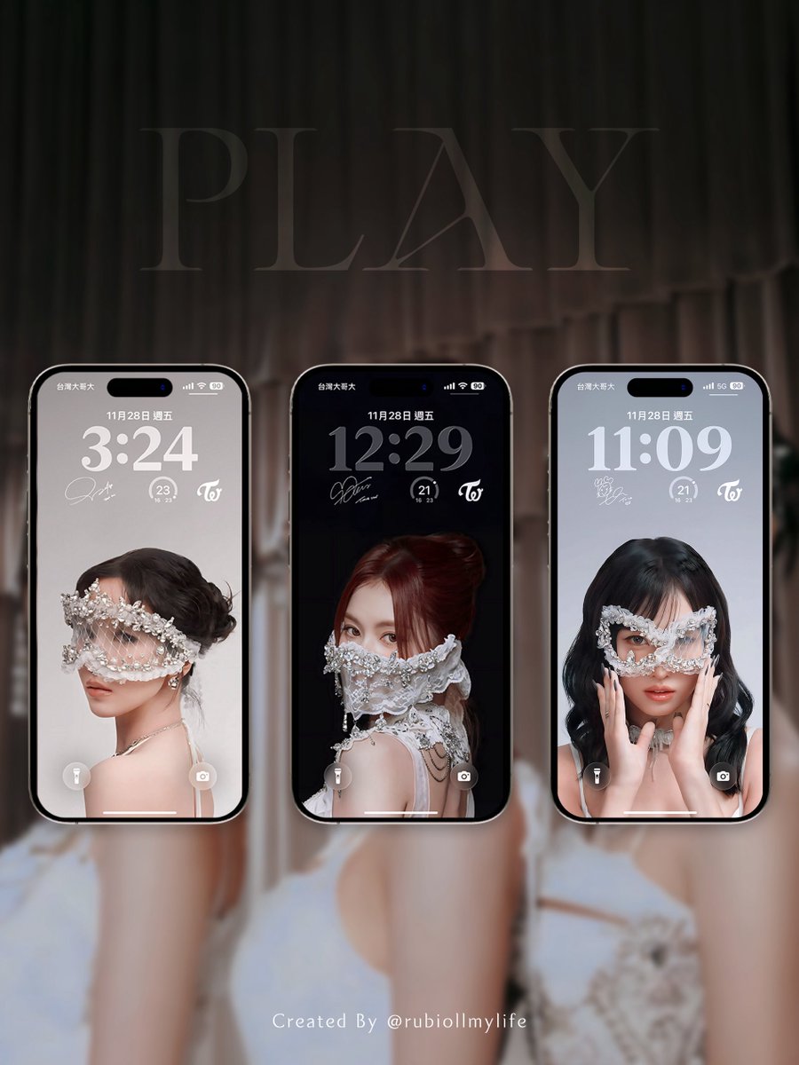 #MISAMO JAPAN 1st ALBUM『PLAY』 －Wallpaper