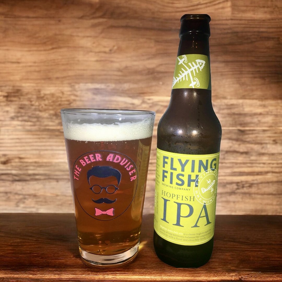 BeerAdviser's tweet photo. Throwback: @flyingfishbrew Hopfish — a beer that vanished faster than the taste. Drank 6/12/17.
Rating: 3.118
#FlyingFishBrewing #Hopfish #ThrowbackSeries #AmericanIPA #CraftBeer #TheBeerAdviser #OneSipYouGetThePicture #onesip #UntappdIsDeadToMe https://t.co/mZQ2WWfs77