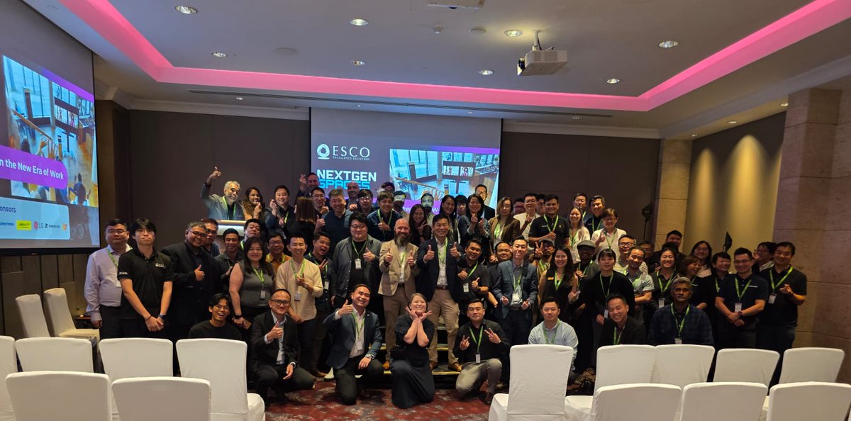 spinworkz_SIA's tweet image. NEXTGEN Spaces 2025 brought fresh perspectives on how AI, hybrid collaboration, and human-centric design are redefining the workplace. Learn more: systemsintegrationasia.com/esco-concludes…

 #WorkplaceInnovation #NextGenSpaces #AIFuture #HumanCentricDesign #HybridCollaboration #FutureOfWork