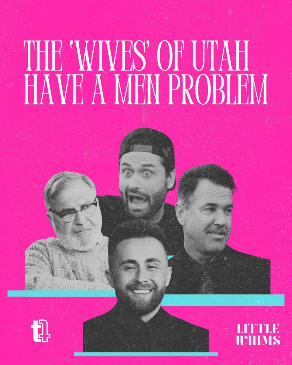 The ‘Wives’ of Utah have a men problem 

open.substack.com/pub/littlewhim…

#TheSecretLivesOfMormonWives #therealhousewivesofsaltlakecity
