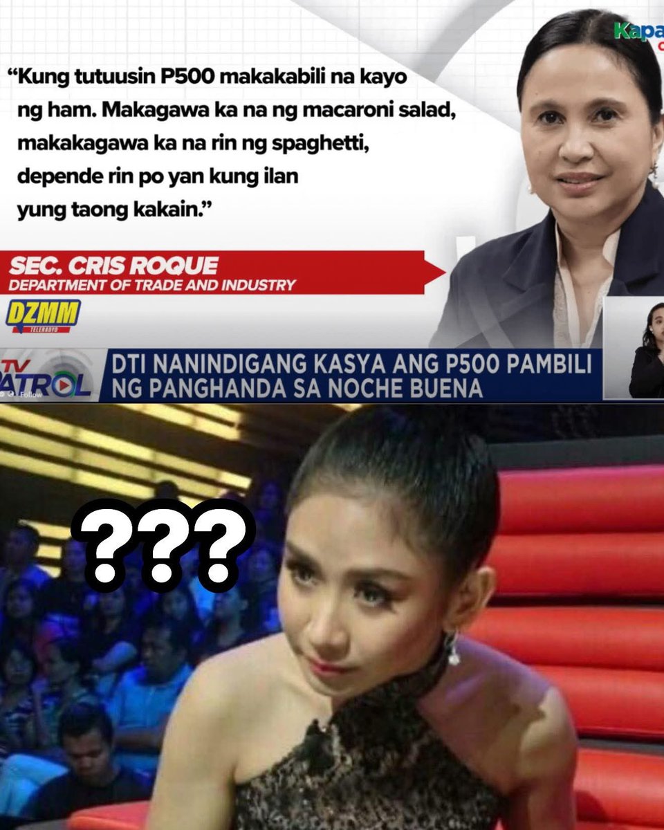 Gayahin sa tiktok.  

Bili ka ng 1/4 liempo. Ihamonado. Ipahid mo sa toasted bread. Kunin uli ang baboy, tadtarin. I sprinkle sa macaroni. After a litle mix, kunin ang tinadtad bago lagyan ng mayo at cheese. Tapos gawing lumpia ang tinadtad. Magsaing. Pak. 500.

esep-esep ba. 🤣