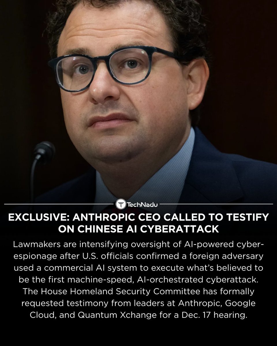 Image 3 for Anthropic CEO to Testify on AI-Orchestrated Cyberattack
