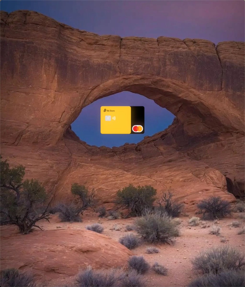 www_bit_store's tweet image. 🏞️Unforgettable views.
🧾Effortless #payments.

No matter where your weekend takes you,
💳your #BitStorePhysicalCard’s got your back.

Get yours now 👉 BitStore.com