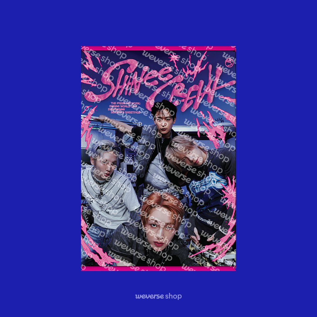 Pre-order #SHINee 2026 SEASON'S GREETINGS The reason we're excited
