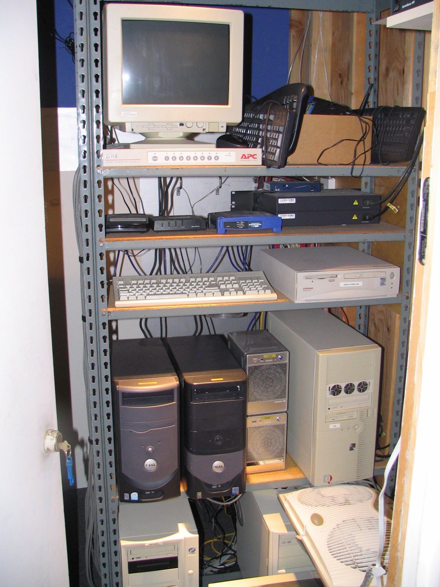 This server closest no longer exists