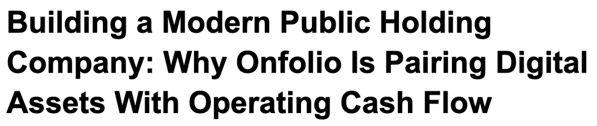 Onfolio Holdings Inc | Stock Symbol ONFO tweet media