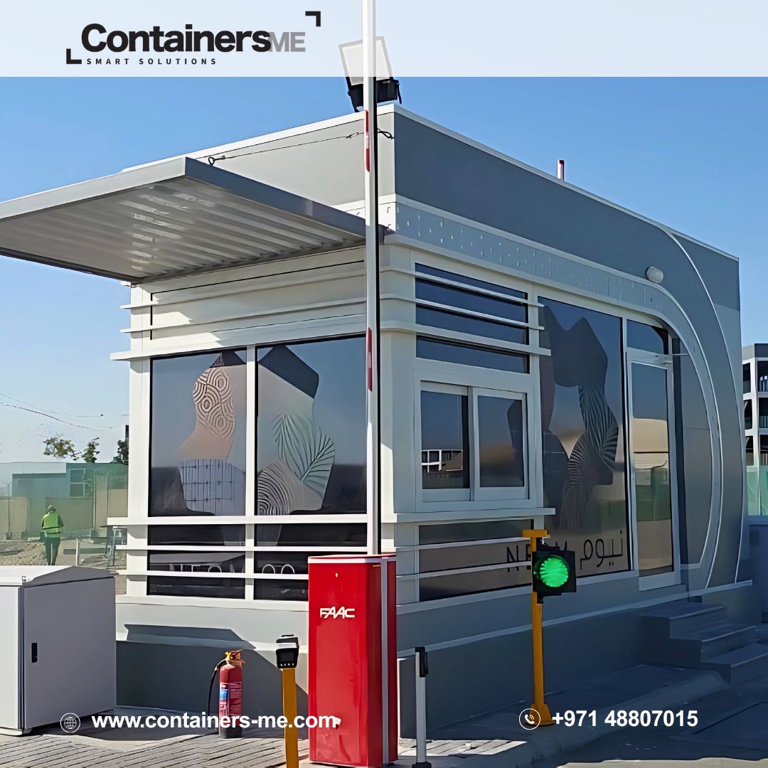 Containers_me's tweet image. Security cabins we built for NEOM in KSA 🛡️

 Durable, functional, and modular — perfect for operational efficiency.

✨ Want to make your facility secure and efficient?

 Learn more:containers-me.com/projects/

#neomksa #securitycabins #modularcontainers #containersme #ksa