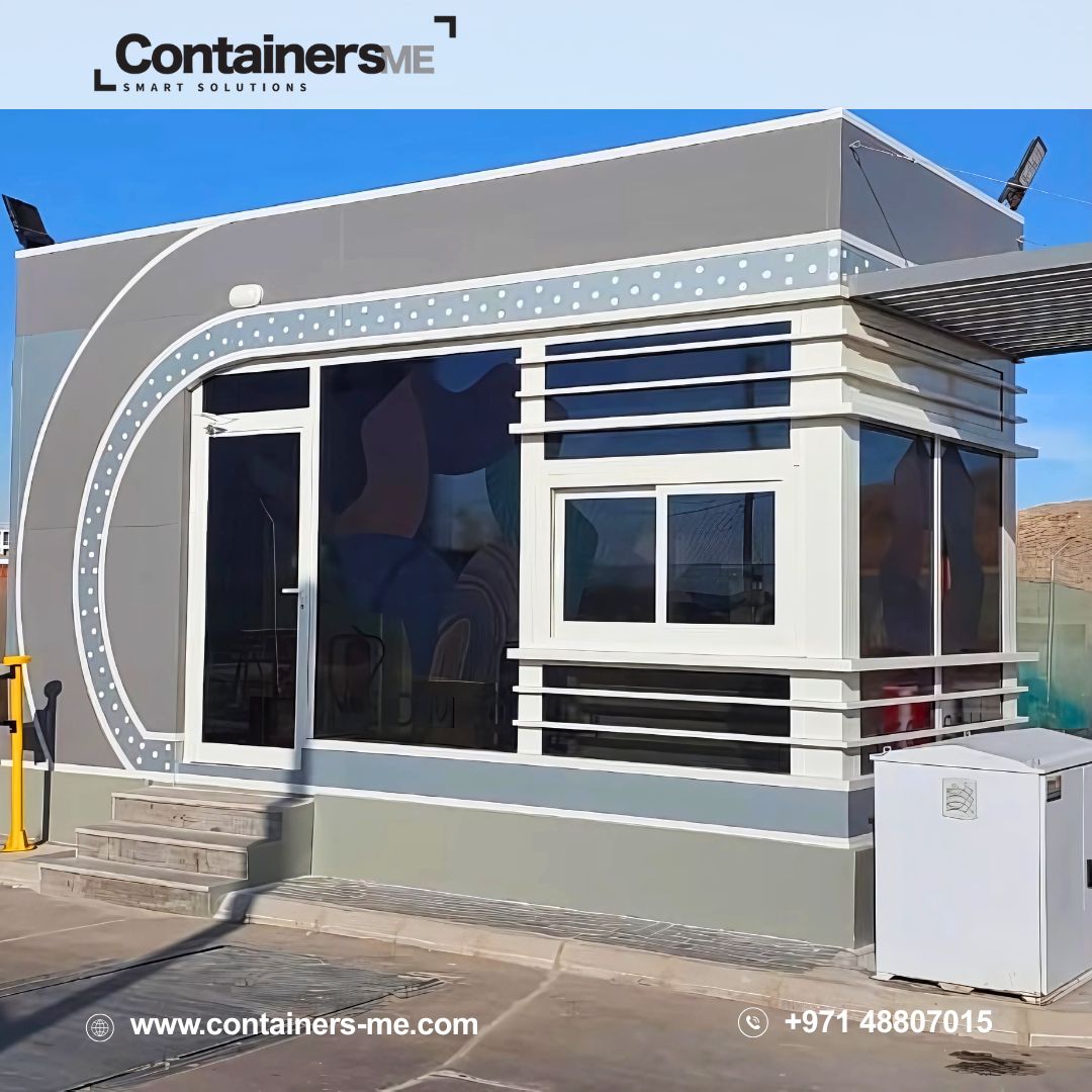 Containers_me's tweet image. Security cabins we built for NEOM in KSA 🛡️

 Durable, functional, and modular — perfect for operational efficiency.

✨ Want to make your facility secure and efficient?

 Learn more:containers-me.com/projects/

#neomksa #securitycabins #modularcontainers #containersme #ksa