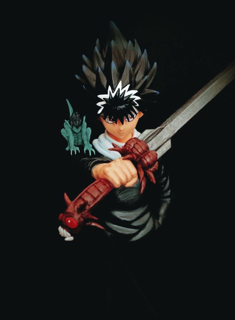 17-7 「降魔の剣」
#飛影 #hiei

This is a customized figure. 
フィギュア改造作品です。既製品をベースに一部改造・塗装を行っています。 元の造形・デザインは各メーカー様に権利があります。