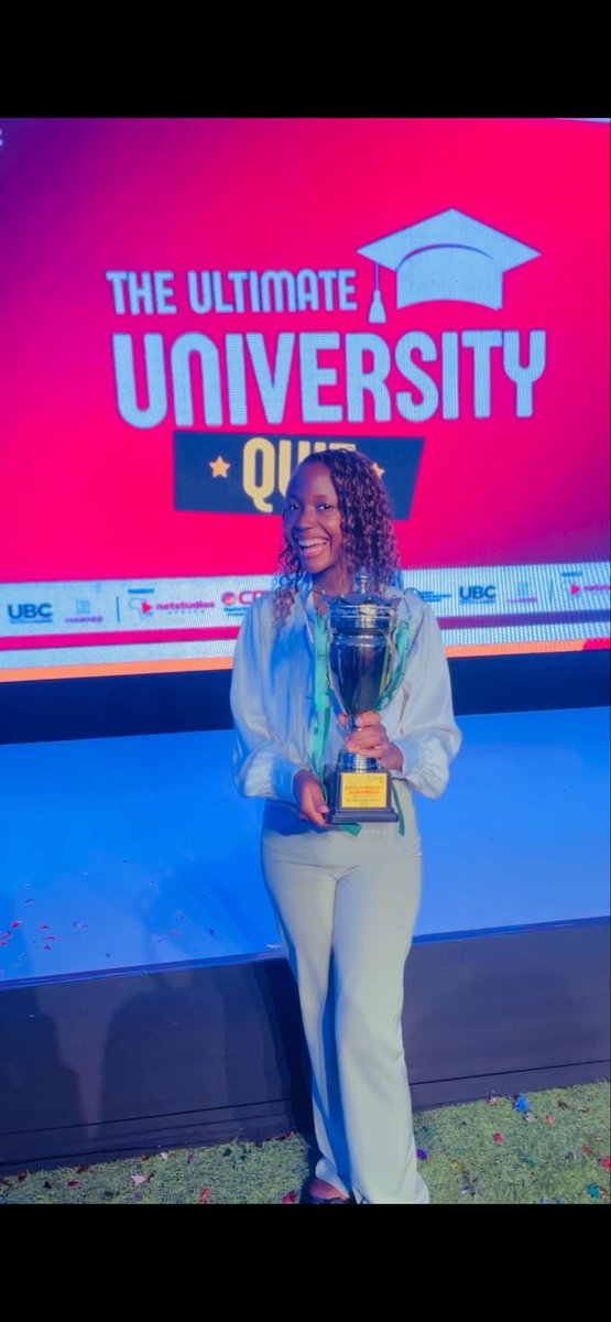 Congratulations to Bridget Ahumuza on securing 2nd Runner-Up in the #UltimateUniversityQuizS3 National Ozone Contest (Female Category).
MakCHS applauds your excellence and dedication! 🌟🎊