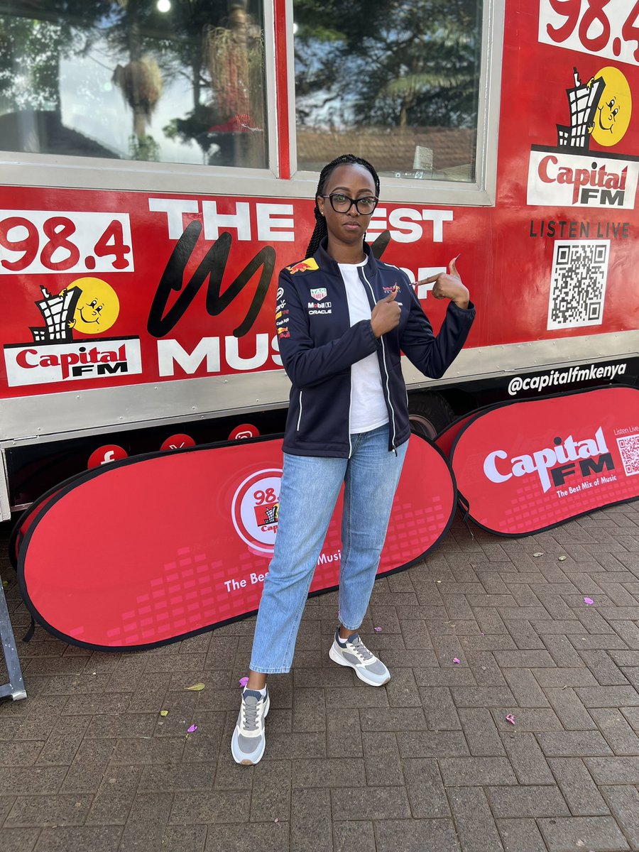 CapitalFMKenya's tweet image. Live On Ground with @blinkypenguin for the @NCBABankKenya #NCBAGolfSeries2025 #GoForIt