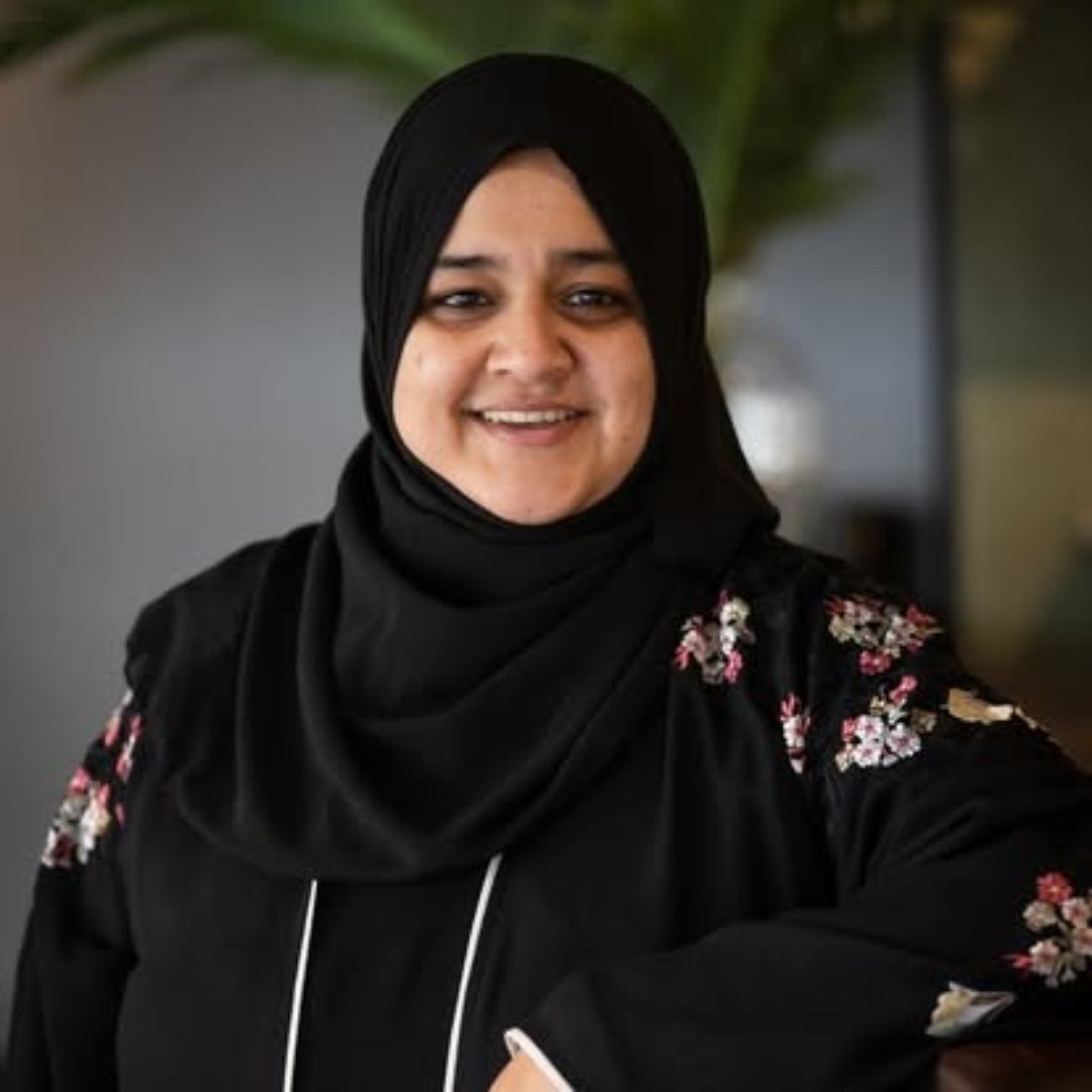 FlowComms's tweet image. Some people bring calmness wherever they go. Flow’s financial director, Saajidah Suliman, reminds us that steadiness is a kind of quiet leadership.

#FlowCommunications