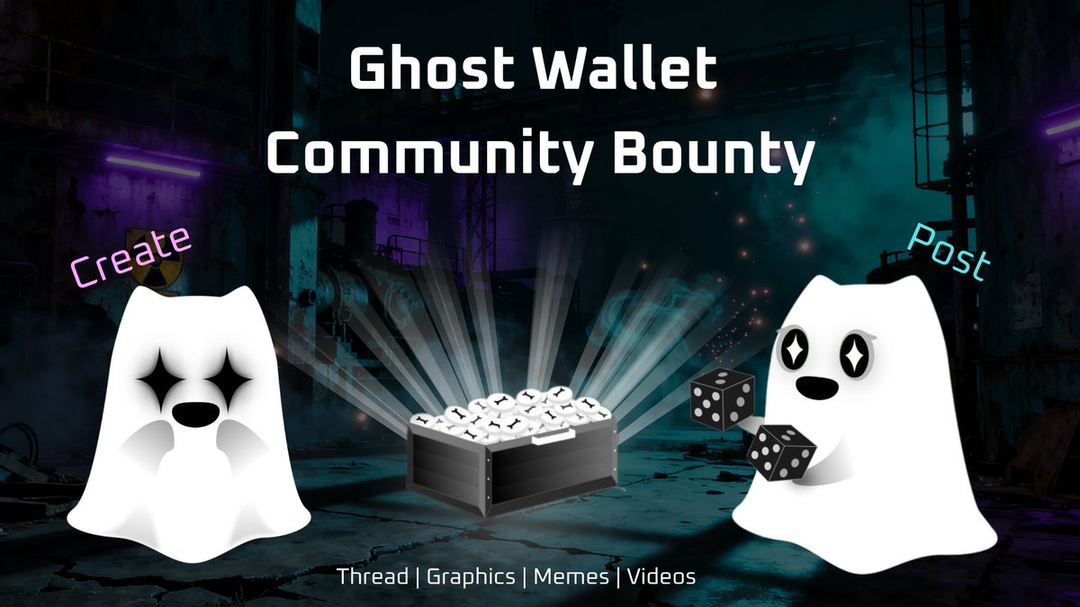 Showcase and win INIT 💰

Create content around enabled Ghost Wallet on Civitia via X thread, informative long post, videos, graphics and memes.

Prize pool: $400

Creators with the best quality content will be picked by December 16.
