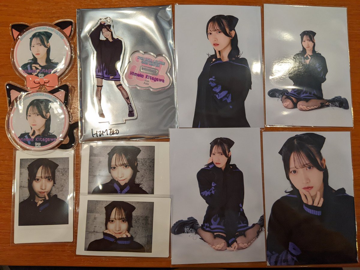 Nani_hontouni's tweet image. イェッタイガー！

やっと57mmの缶バッジがあるん🥹

#AsIs #アズイズ
#姫様護衛活動