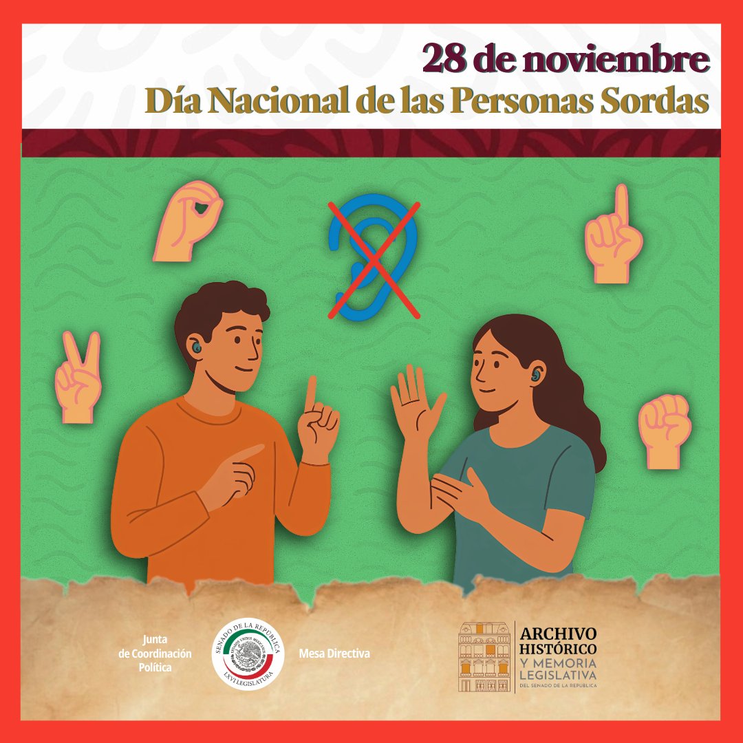 Archivo Histórico del Senado de la República tweet media