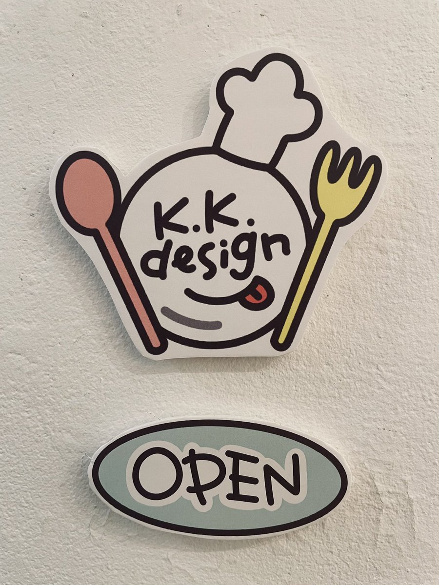 kkdesignbu's tweet image. OPENいたしました🍽
本日から3日間よろしくお願いします☺

K.K.デザイン部
第3回 個展『K.Kitchen.』

場所 : デザインフェスタギャラリー原宿WEST【1-G】

入場料 : 無料(予約不要)

 #kudokimu