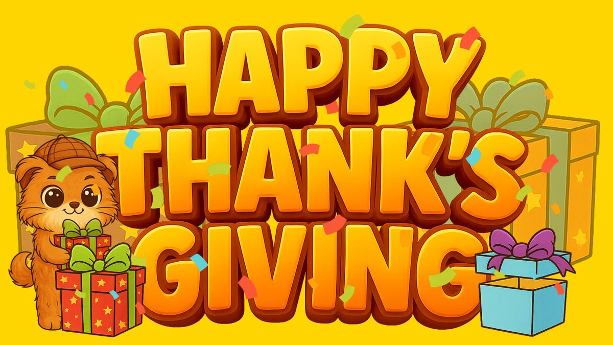 🧡🐾 HAPPY THANKSGIVING SACHI ARMY🐾🧡

This is it! The moment everyone has been waiting for.

The very first wallet to mint will be ours, securing all NFTs that will be used for the airdrop.

Everything will remain unrevealed to keep it fair, equal and fully randomized for