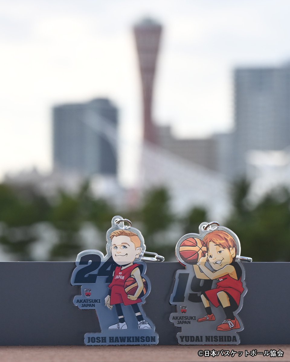 アカツキジャパン 神戸会場限定キーホルダー 非売品スタンドセット