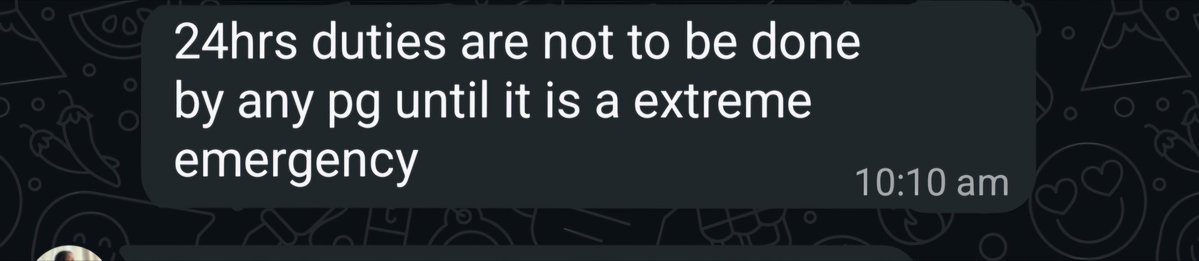 DocPeriop's tweet image. Okay, this might single handedly increase admissions in my dept., but we have a strict no 24hrs duty rule. Its 9am-4pm and 4pm-9am shifts.

So I&apos;m doing 4-9 today, hence a slow morning. I get a post-night-off tomorrow too :)
