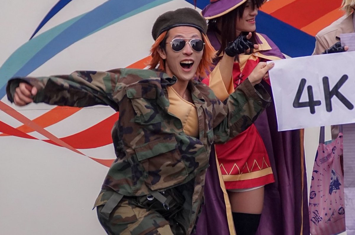 utl2s's tweet image. 【コスプレ】
駒場祭の東大踊々夢にて、オーム(東海オンエアてつや)をやっていました！

東海ファンのガチ岡崎市民なので、大好きなてつやのキャラをやれて嬉しかったです。公演を見てくださった皆さまに感謝…！

📸:@alumina_cos 

#maru9project 
#コスプレ
#東海オンエア