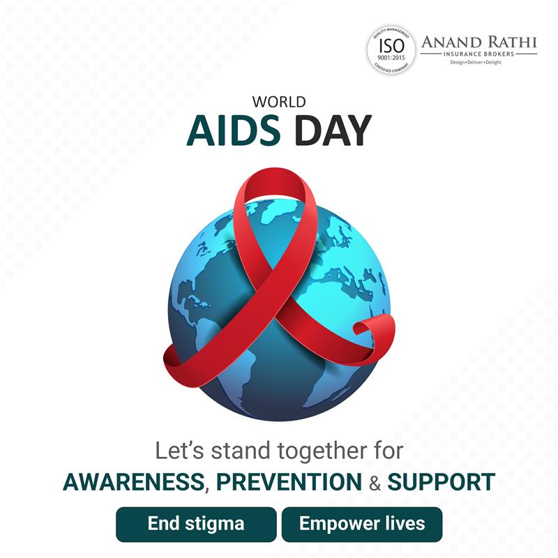 InsuranceRathi's tweet image. This World AIDS Day, we stand together for Awareness, Prevention &amp;amp; Support.
Let’s work towards ending stigma, empowering lives, and ensuring every individual receives the dignity and care they deserve.

#ARIBL #WorldAidsDay #AidsPrevention #Insurance #InsuranceBrokers