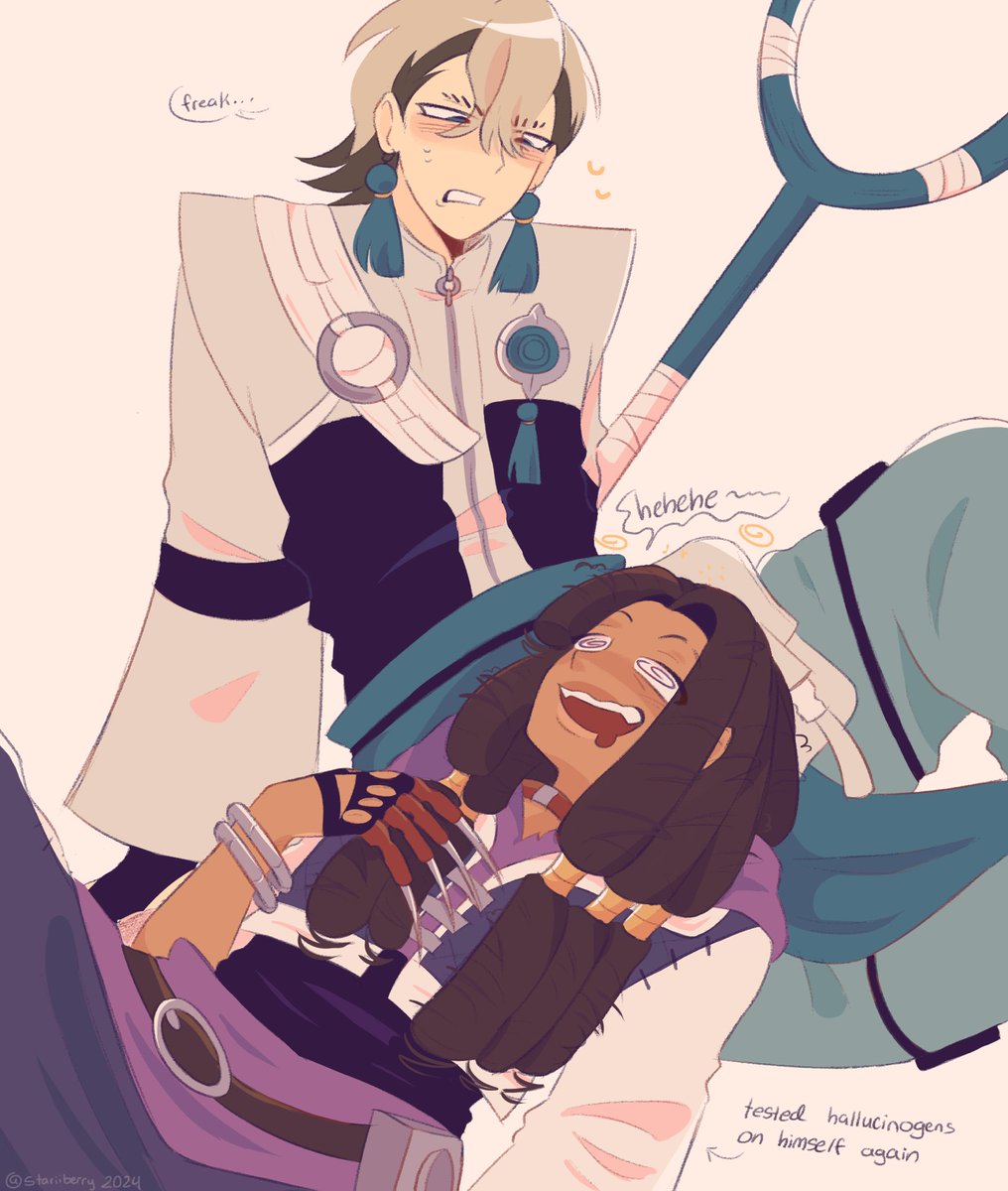 theyre weiiiiird
#janka #gachiakuta