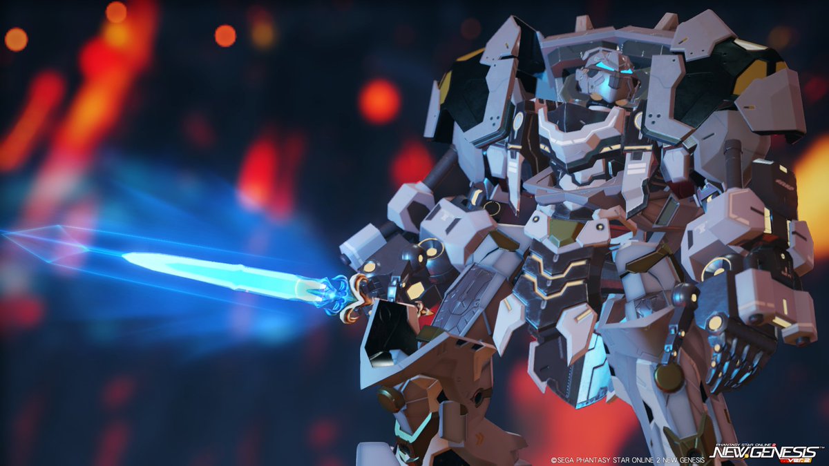 グレイナイト型キャスト・・・・です。

重装甲騎士っぽいの作りたくなって組んだやつです。
大き目の肩や後頭部にアクセ設置して上半身マッシブな体型にしてます。

元ネタはwarhammer40k知ってる人ならすぐわかる666番目の戦団ry

#PSO2NGS
#キャストはいいぞ