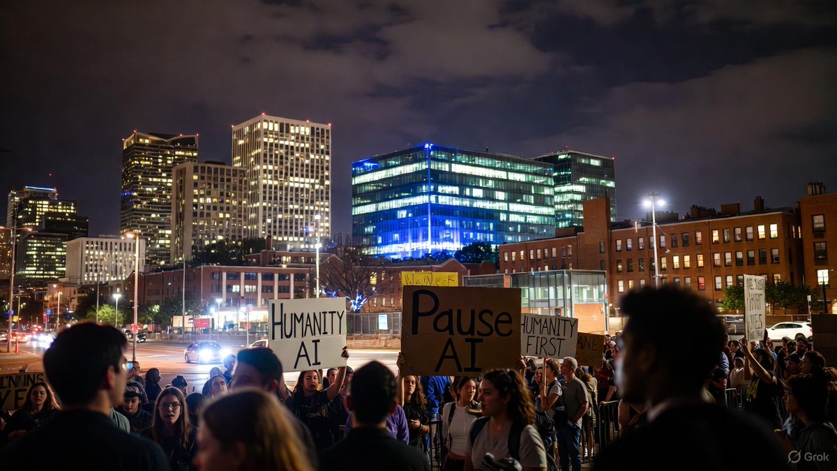 poderico's tweet image. We Have 2 Years Before AI Changes Everything Forever’ — Tristan Harris Sounds the Alarm (And Calls for Protests Now)
medium.com/p/we-have-2-ye…