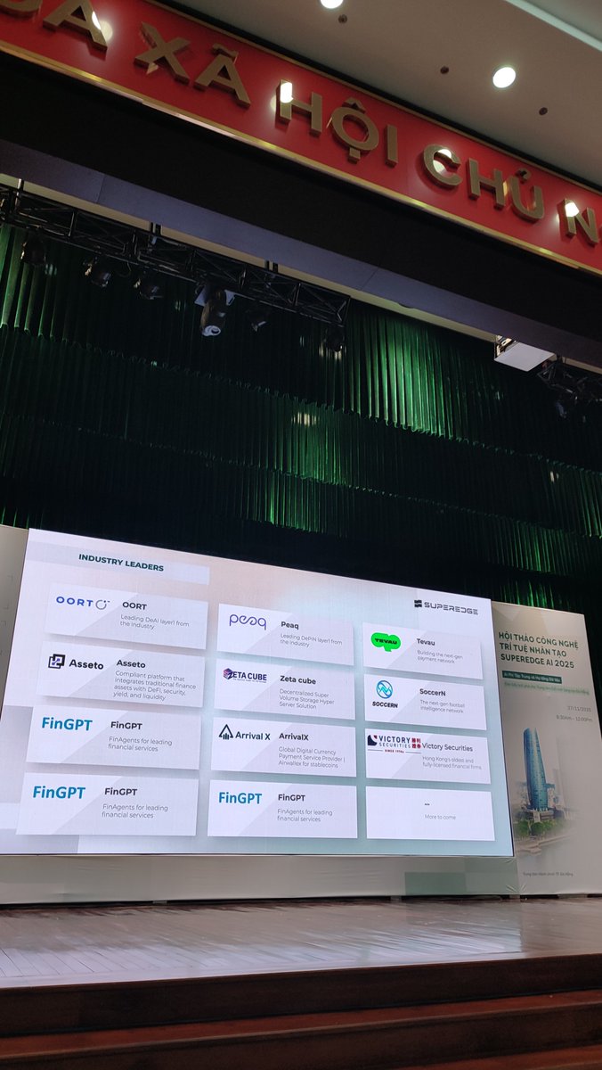 When you show up on the right slide 🎯🇻🇳 SoccerN's journey continues... and Vietnam looks pretty good on us ⚽️✨
#Web3Community #Web3AI #Web3Innovation #DePIN