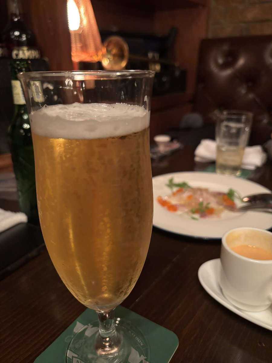 KanpaiNotes's tweet image. 良いお店でした！お酒飲み過ぎてしまいお会計はちょっとびっくり😂でも美味しかったからよし！
📍 NADNYE（新宿）