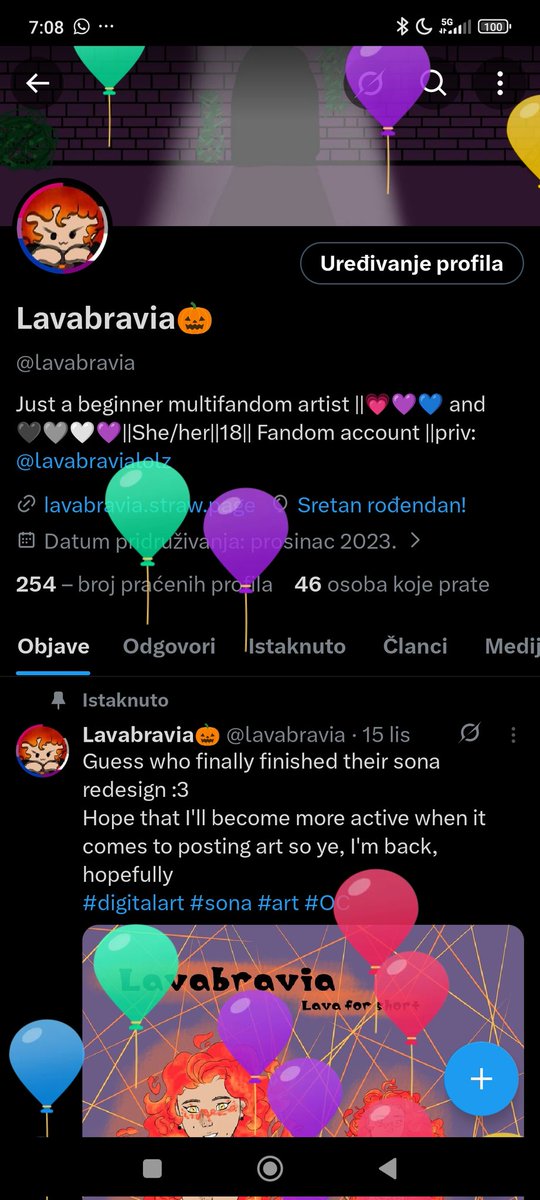 lavabravia's tweet photo. Where did these balloons come from >:3 https://t.co/FHsqC7cPuW