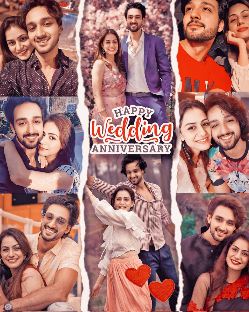 mili_srjfan's tweet image. Happy Wedding Anniversary to the beautiful couple #SouRidhi 🥰🥰  Stay happy together today and always ❤️❤️ @saurabhraajjain 

#SourabhRaajJain #RidhimaJain #happyweddinganniversary