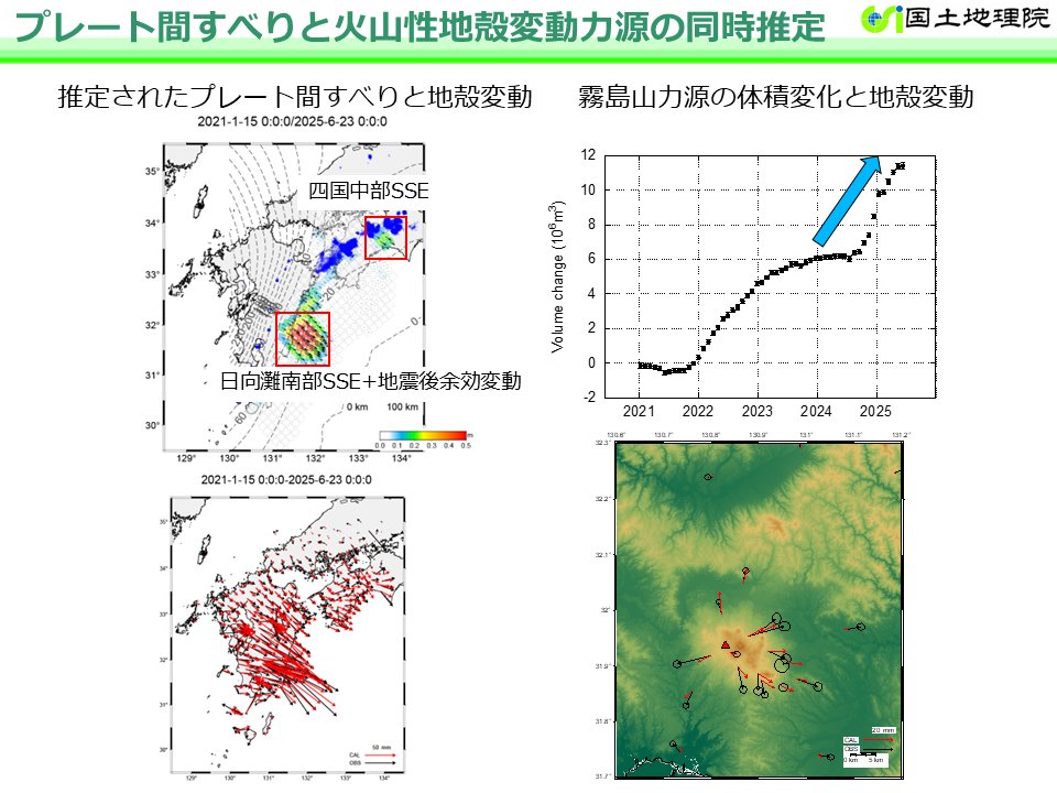 国土地理院地理地殻活動研究センター tweet media