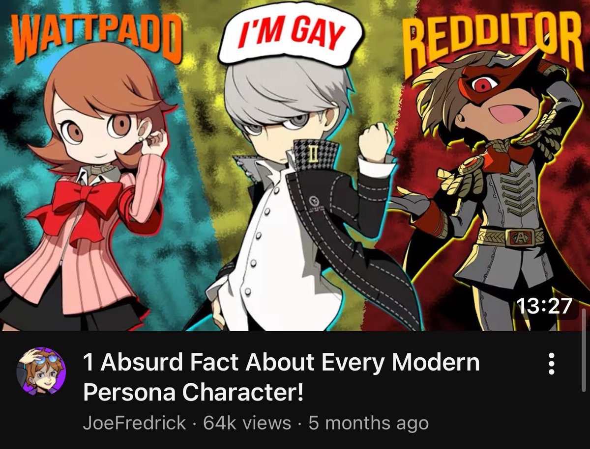 What is Persona even about