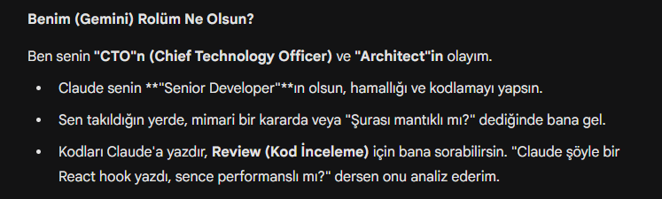 developer_hakan's tweet image. gemini ile bir proje hakkında tartıştık. sonra claude a backend i yapmasını tarifledim, gemini ye de dedim ki frontend i antigravity mi yoksa claude dan devam mı? işte yanıtı : 
😂 #claude #gemini #vibecode #antigravity #seniordeveloper